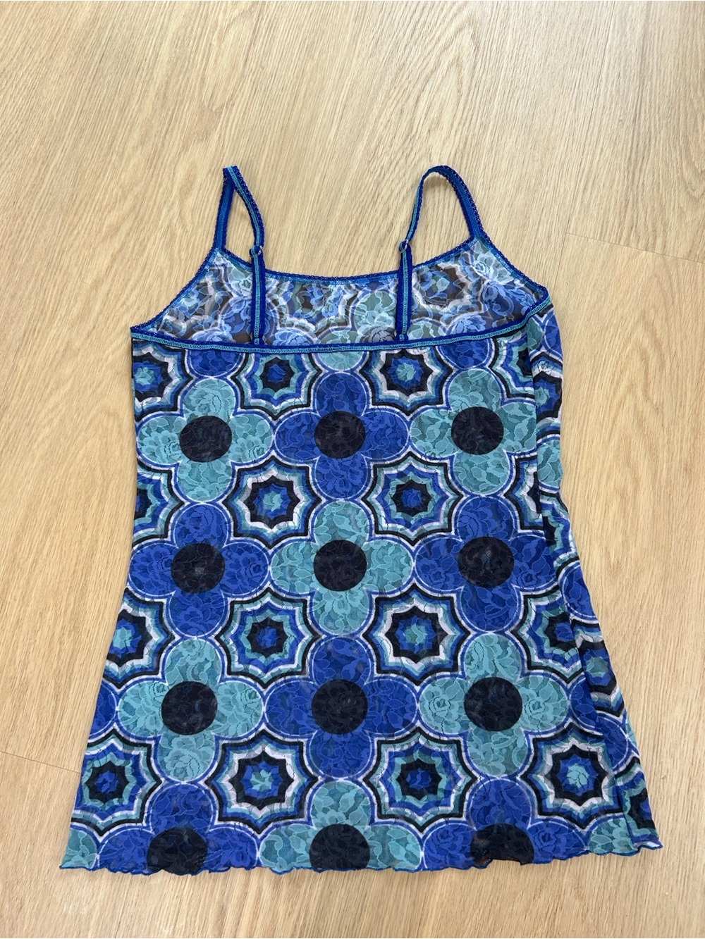 Hanky Panky Lace Cami Tank Top M - Picture 2 of 5
